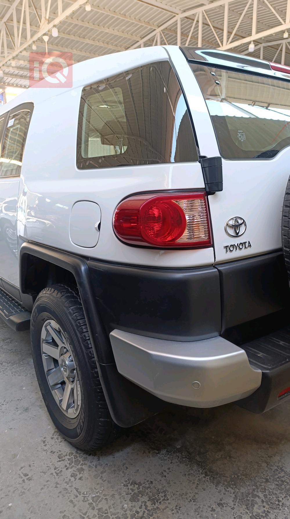 Toyota FJ Cruiser